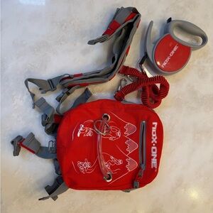 Red Kids Safety Harness